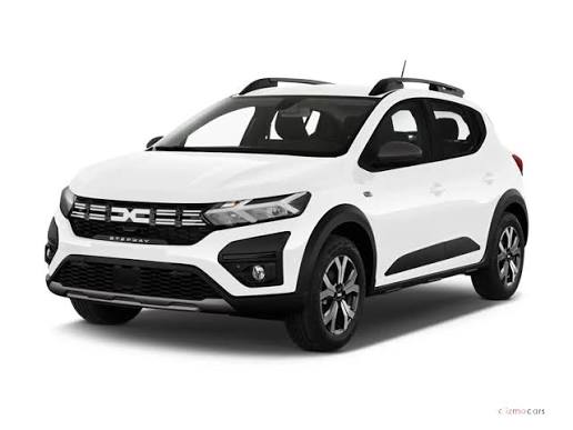 DACIA SANDERO STEPWAY BLANCHE